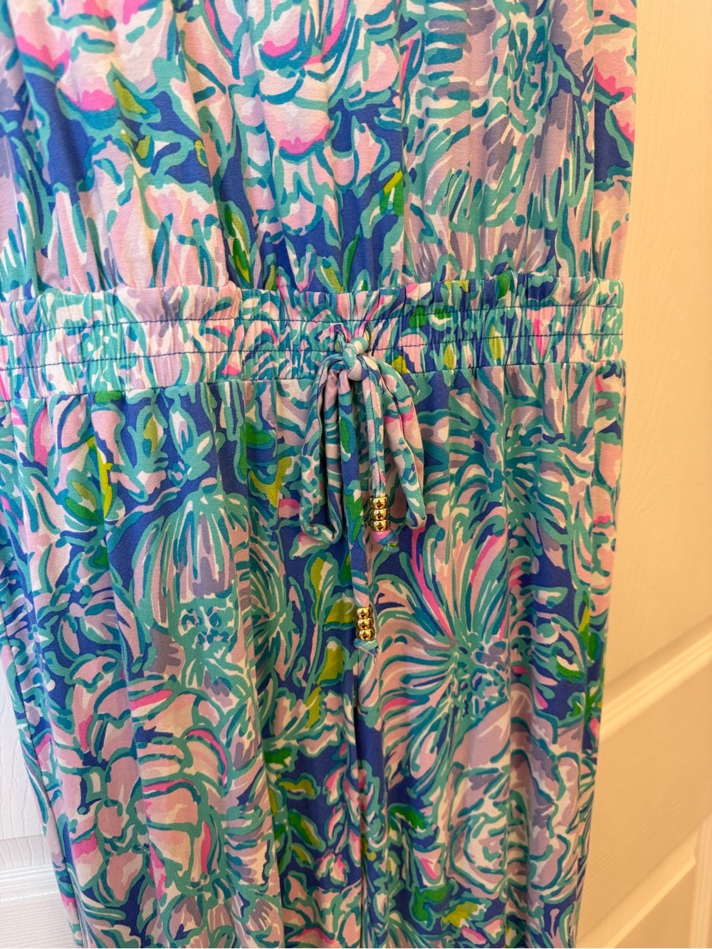 Lilly Pulitzer Paulina jumpsuit in full bloom size small - Picture 7 of 10